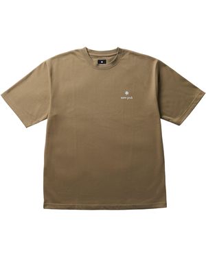 Snow Peak Nsd Logo T-Shirt - Green