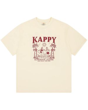 KAPPY DESIGN Sundance Lounge T-Shirt - Natural