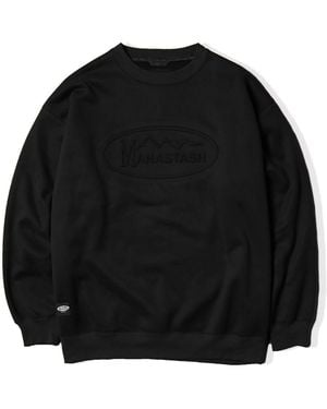 Manastash Lodge Crew Sweat - Black