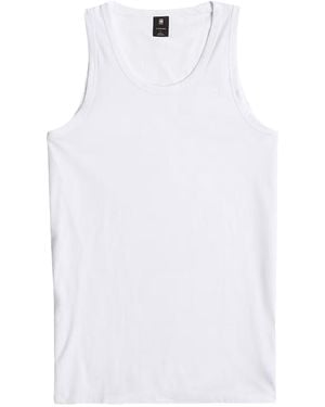 G-Star 2-Pack Base Tank Top - White