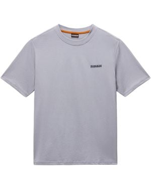 Napapijri S-Small Box T-Shirt - Blue
