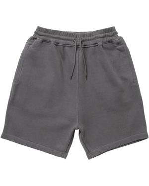 Power Goods Loopback Sweat Shorts - Grey