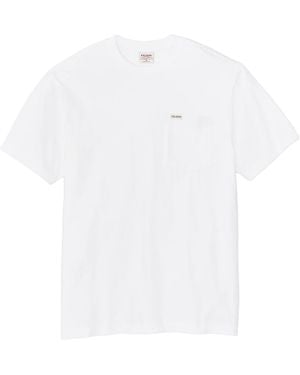 Filson Outfitter Pocket T-Shirt - White