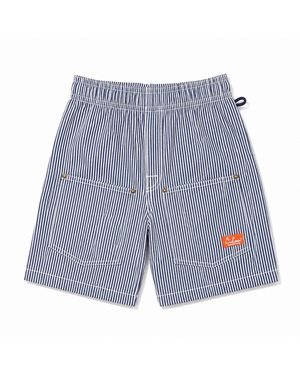 Cookman Front Pocket Chef Pant Shorts - Blue