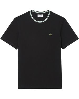 Lacoste Th9903 T-Shirt - Black