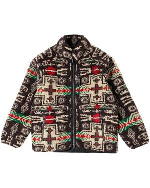 Manastash Chimayo Fleece Jacket - Brown