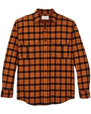 Filson Alaskan Guide Shirt - Brown