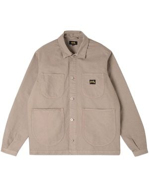 Stan Ray Coverall Jacket - Natural