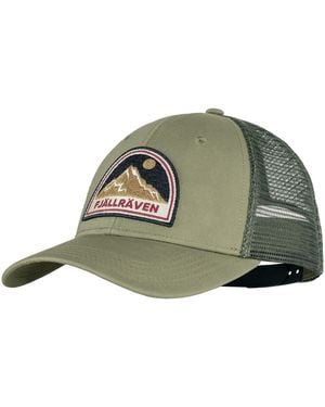 Fjallraven Badge Långtradarkeps Cap - Green