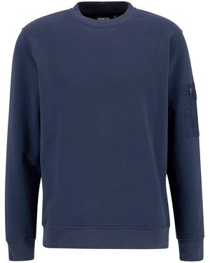 Barbour Grip Sweatshirt - Blue