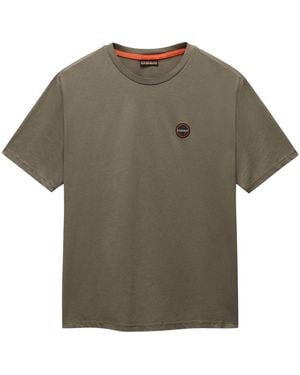 Napapijri S-Badge T-Shirt - Green