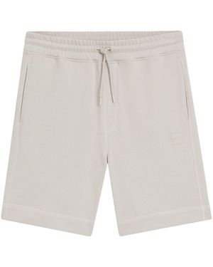 BOSS New Sewalk Jog Shorts - White