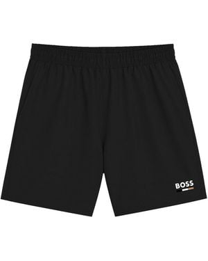 BOSS Swordfish Swim Shorts - Black