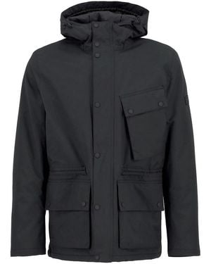 Barbour Endley Waterproof Jacket - Blue