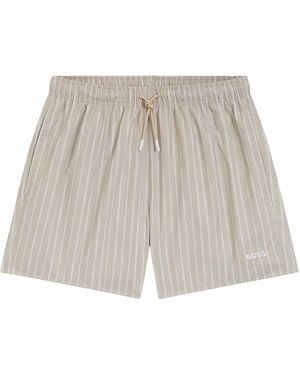 BOSS Sunfish Swim Shorts - Grey