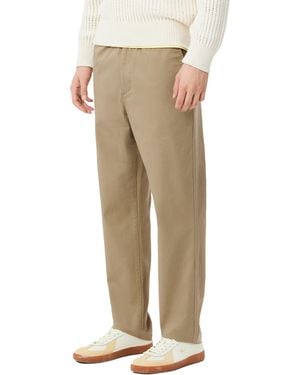 Lacoste Xh0062 Relaxed Chino Pant - Natural