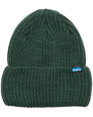 Kavu Trawler Beanie - Green
