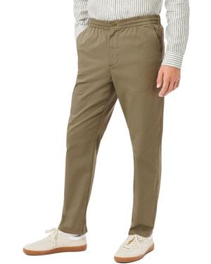 Lacoste Xh0062 Relaxed Chino Pant - Natural