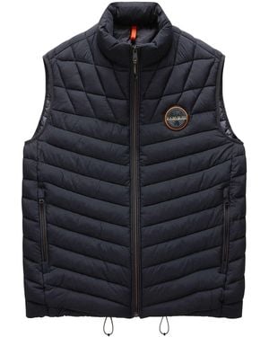 Napapijri A-Lapaz Puffer Vest - Blue