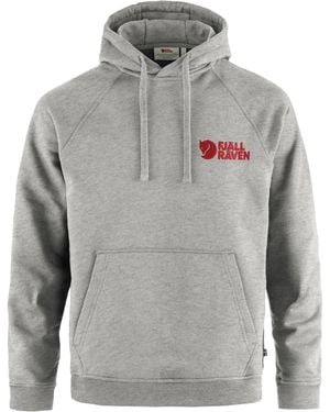 Fjallraven Fjällräven Classic Overhead Hoodie - Grey