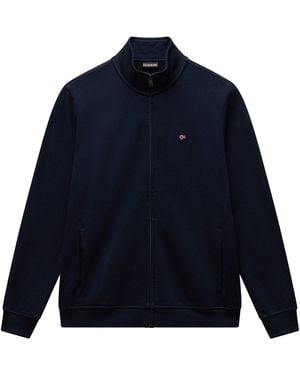 Napapijri Balis Zip Sweat - Blue