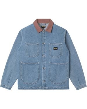 Stan Ray Coverall Jacket - Blue