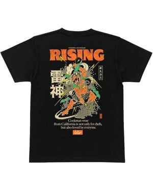 Cookman Rising T-Shirt - Black