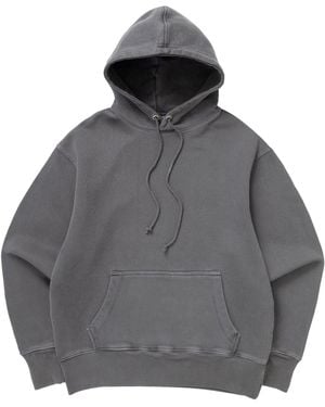 Power Goods Loopback Hoodie - Grey