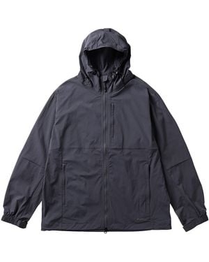 Snow Peak Snow Nsd Utility Parka - Blue