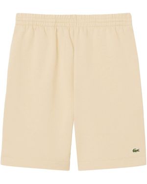 Lacoste Gh9627 Jogger Shorts - Natural