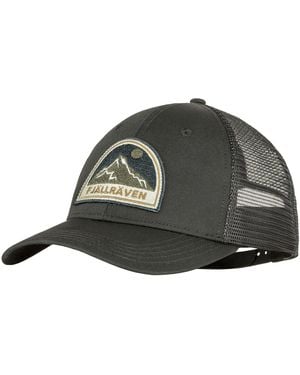 Fjallraven Badge Långtradarkeps Cap - Green