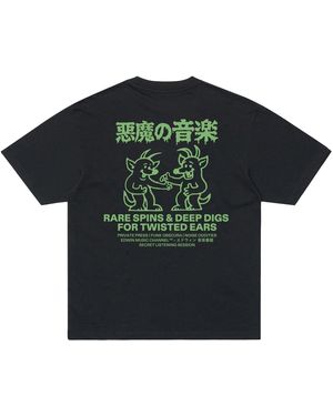 Edwin Rare Spins T-Shirt - Green