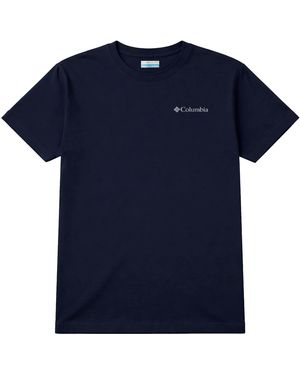 Columbia Csc Basic Logo T-Shirt - Blue