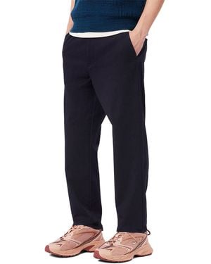 Lacoste Xh0062 Relaxed Chino Pant - Blue