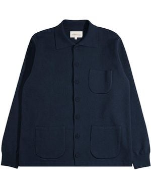 Far Afield Station Cardigan - Blue