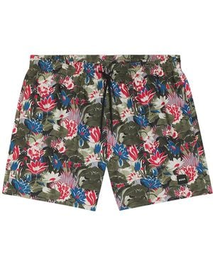 BOSS Piranha Swim Shorts - Multicolour