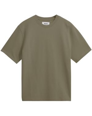 Wax London Dean Jolt Slub T-Shirt - Green