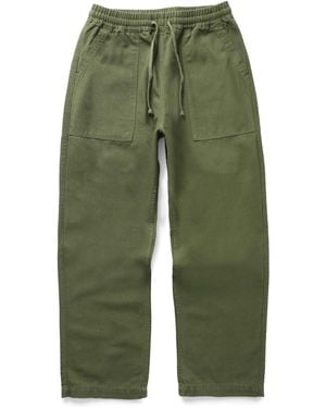 Service Works Canvas Chef Pant - Green