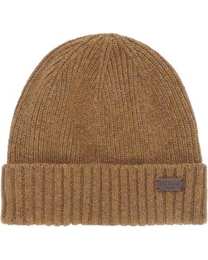 Barbour Carlton Beanie - Brown