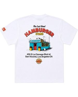 Cookman Fatburger First Location T-Shirt - White