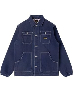 Stan Ray Pork Chop Jacket - Blue