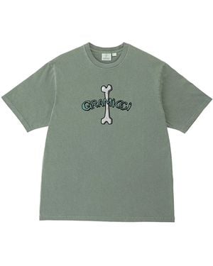 Gramicci Bone Pigment Dyed T-Shirt - Green