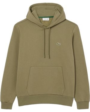Lacoste Sh9623 Overhead Hood - Green