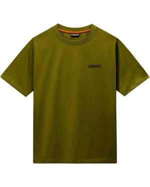 Napapijri S-Box T-Shirt - Green