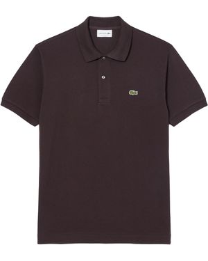 Lacoste L1212 Classic Fit Polo - Black