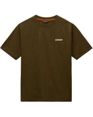 Napapijri S-Small Box T-Shirt - Green
