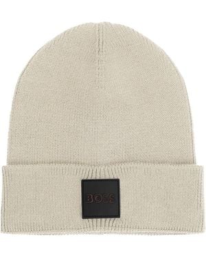 BOSS Foxxy R Beanie - Natural
