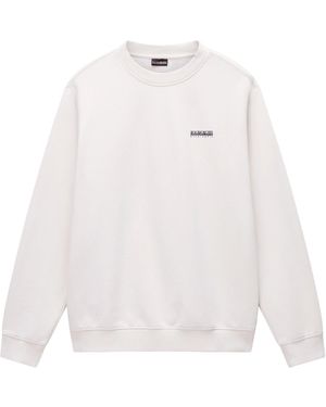 Napapijri B-Small Box Sweat - White