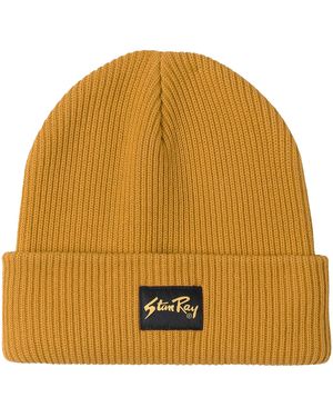 Stan Ray Fold Cuff Beanie - Yellow