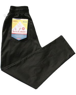 Cookman Classic Chef Trousers - Black